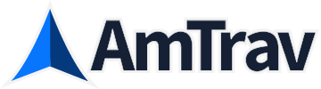 AmTrav logo